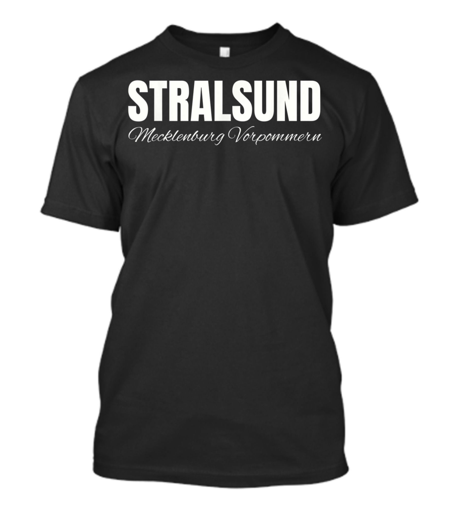 Stralsund Mecklenburg Vorpommern Deutschland T-Shirt