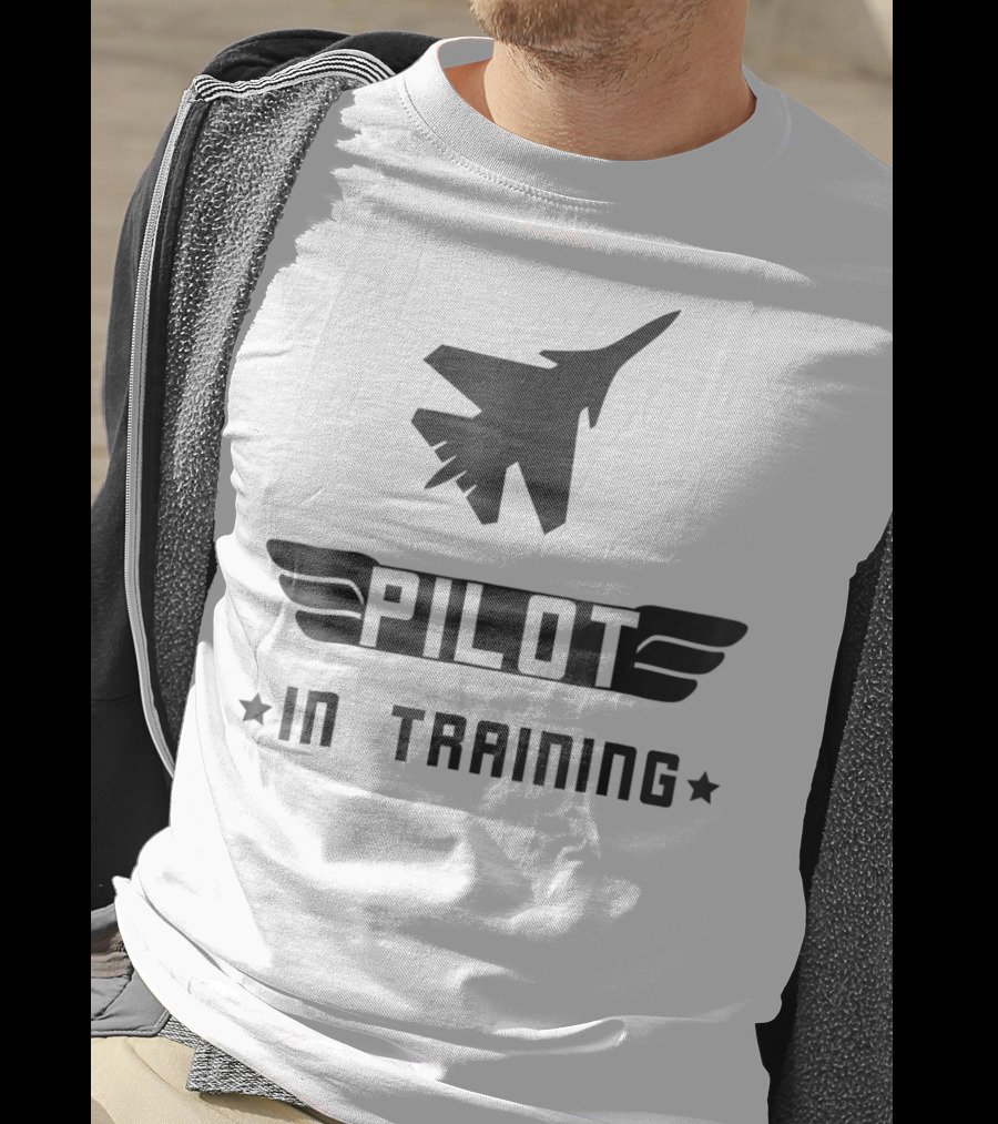 Pilot In Training Aviation Flying Fighter Jet T-Shirt