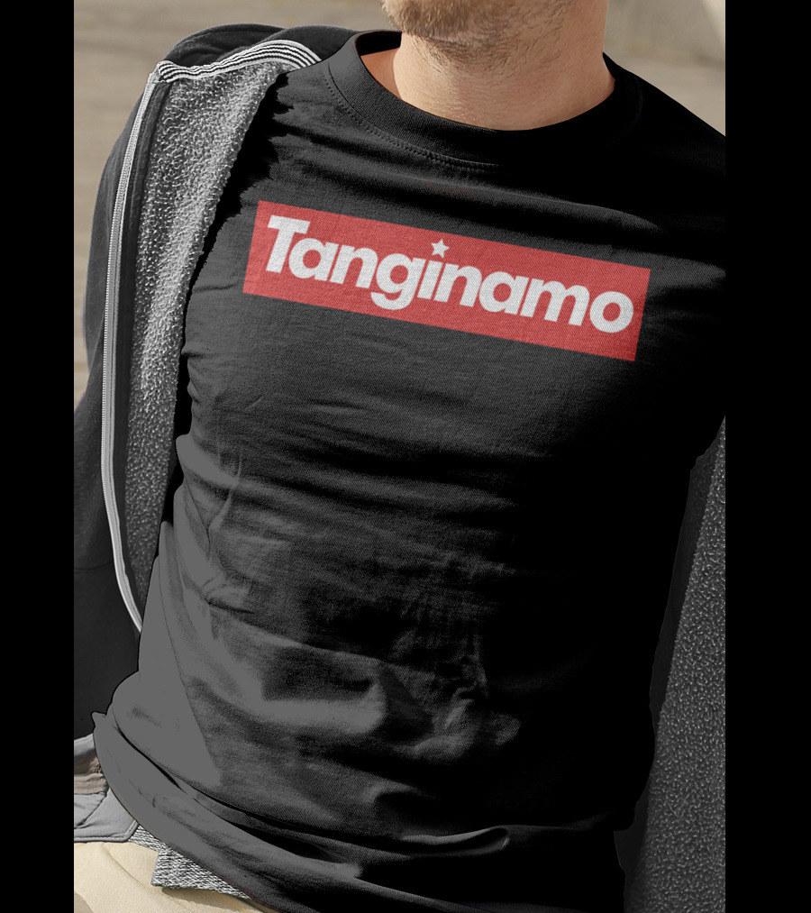 Tanginamo Funny Pinoy Statement Red White T-Shirt