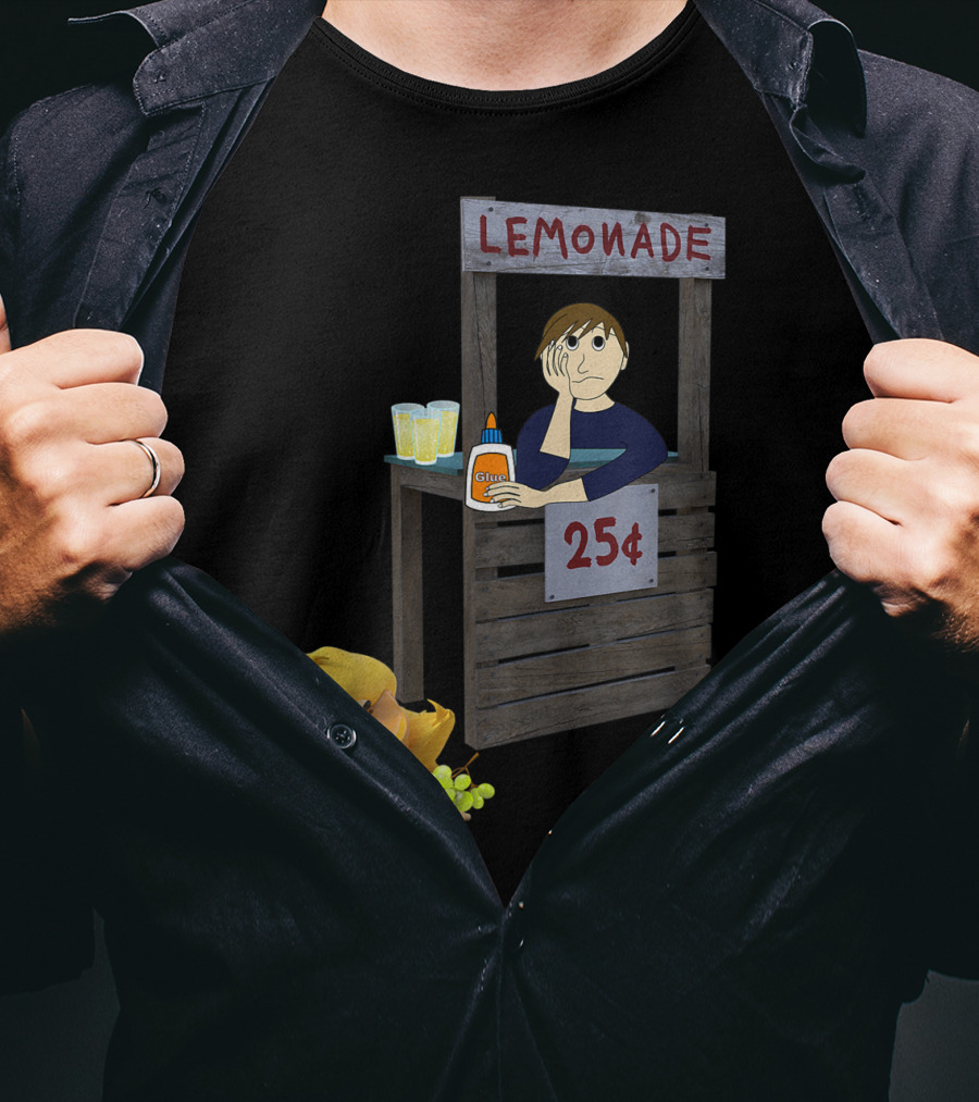 Lemonade Stand 25¢ The Duck Song Got Any Grapes T-Shirt