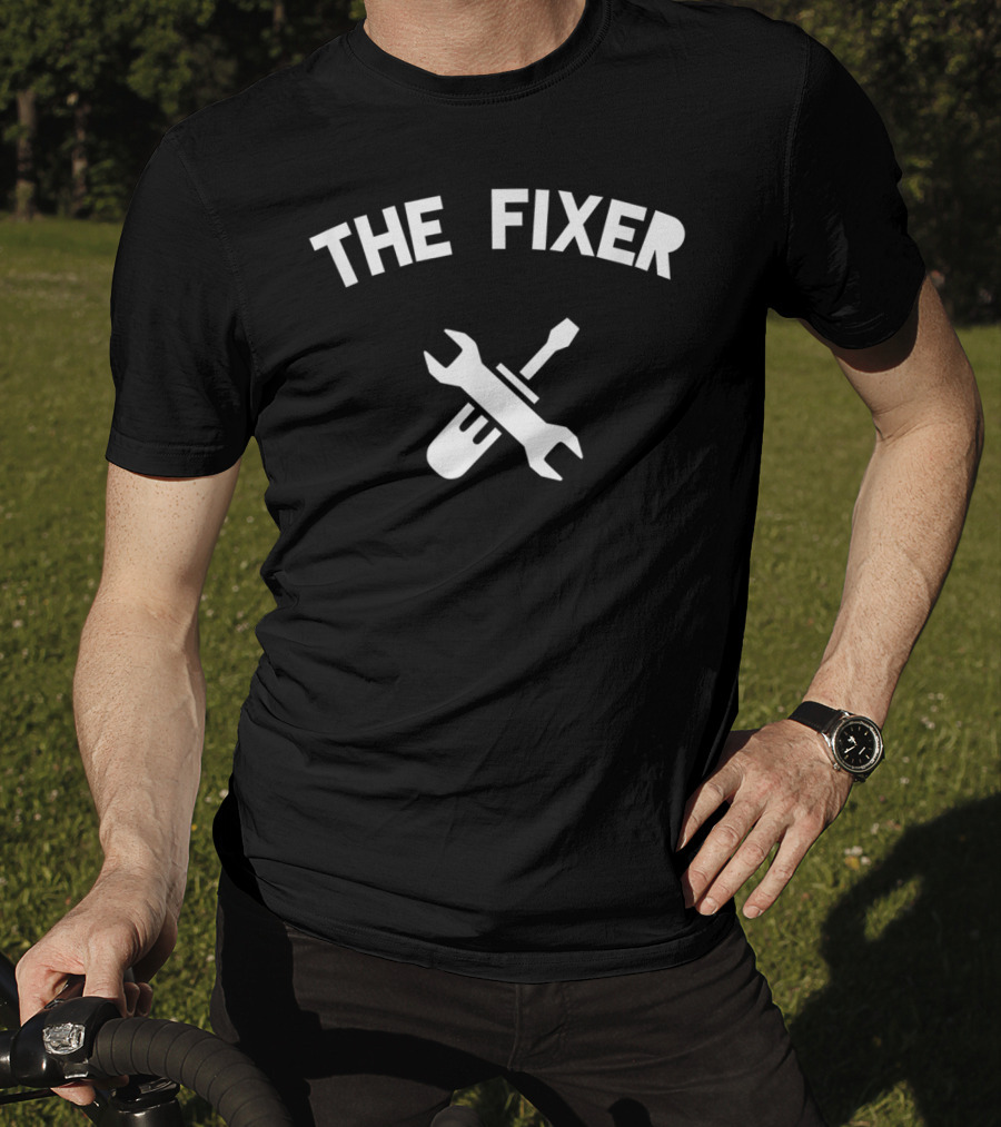 The Fixer Handyman Wrench And Screwdriver T-Shirt