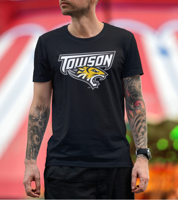 Premium T-Shirt: Towson University Tigers NCAA T-Shirt Towson University Tigers NCAA T-Shirt