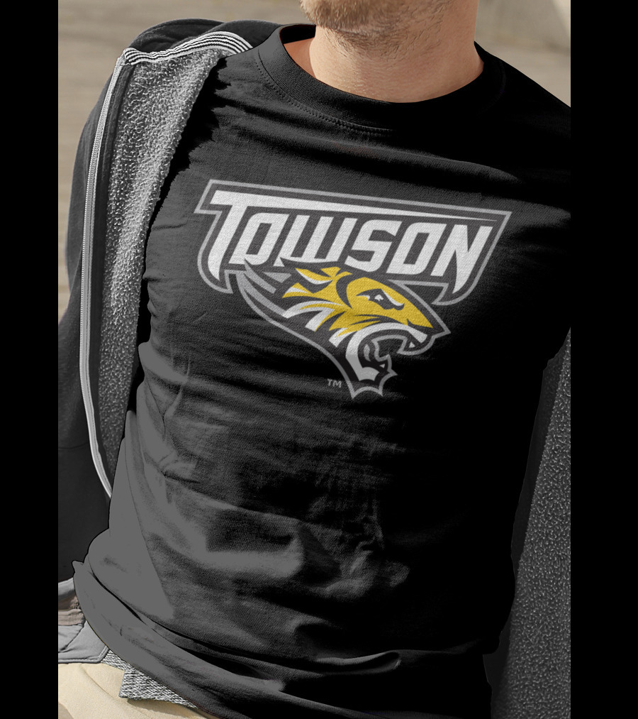 Towson University Tigers NCAA T-Shirt