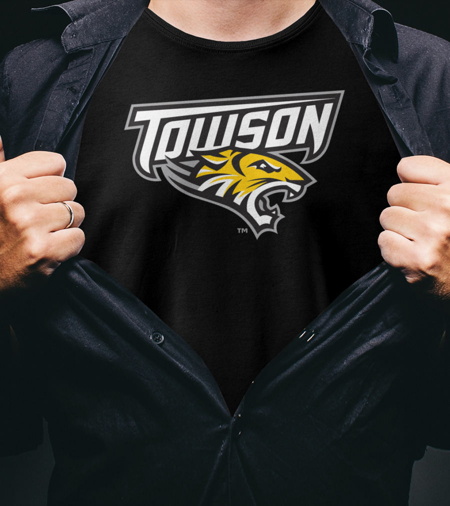 Towson University Tigers NCAA T-Shirt