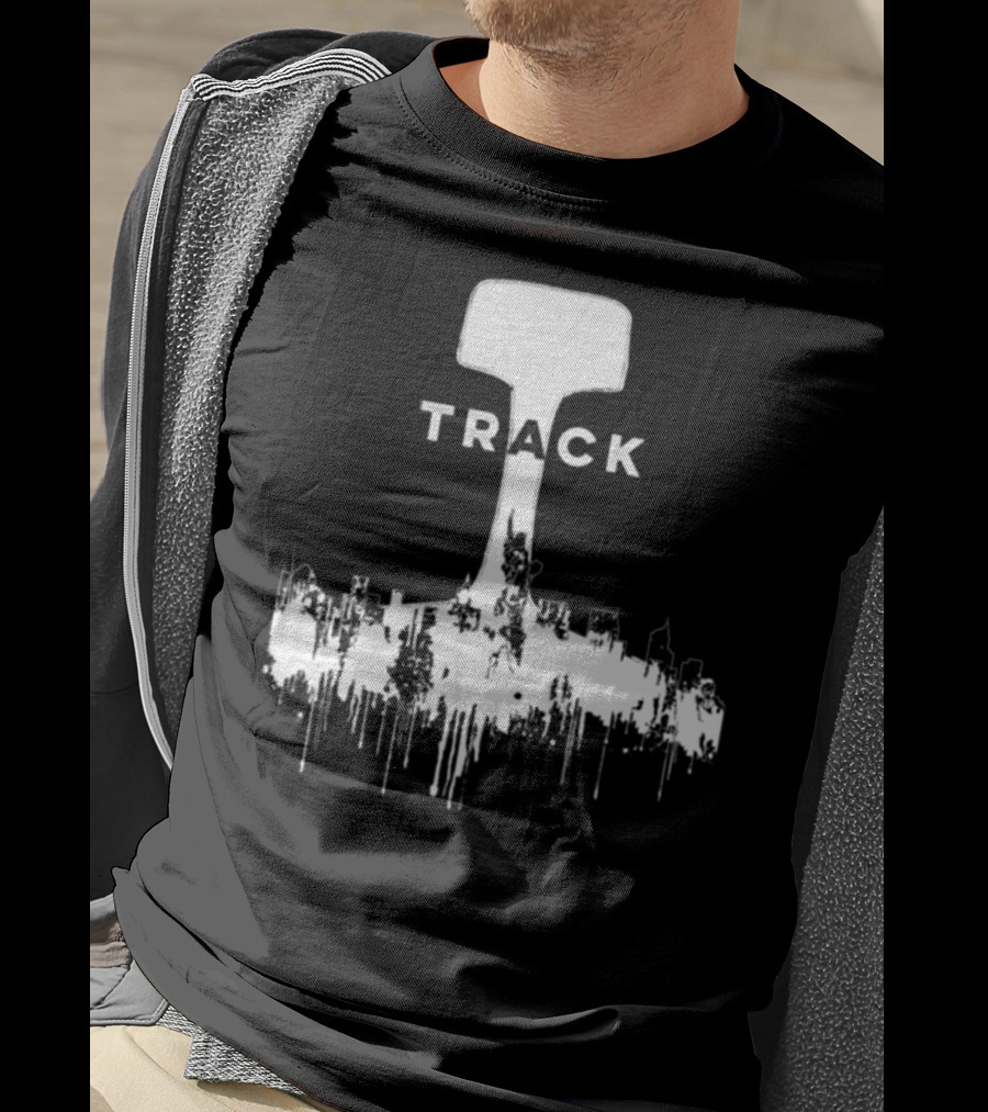 TRACK Racing Urban Skyline T-Shirt