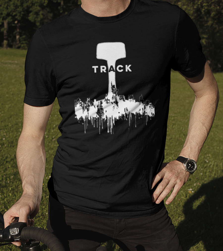 TRACK Racing Urban Skyline T-Shirt