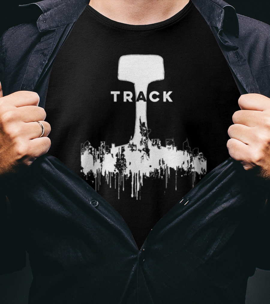 TRACK Racing Urban Skyline T-Shirt