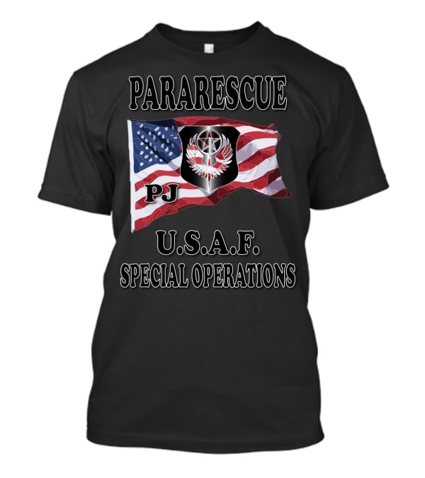 Pararescue Pj Usaf Special Operations T-Shirt