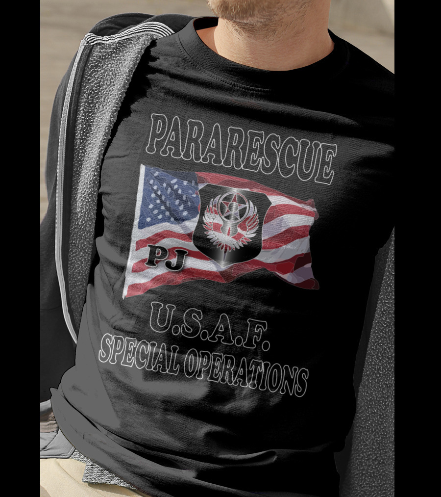Pararescue Pj Usaf Special Operations T-Shirt