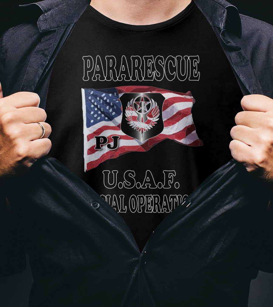 Pararescue Pj Usaf Special Operations T-Shirt