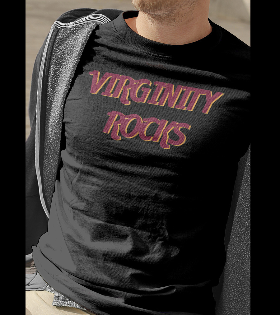Virginity Rocks Danny Duncan T-Shirt