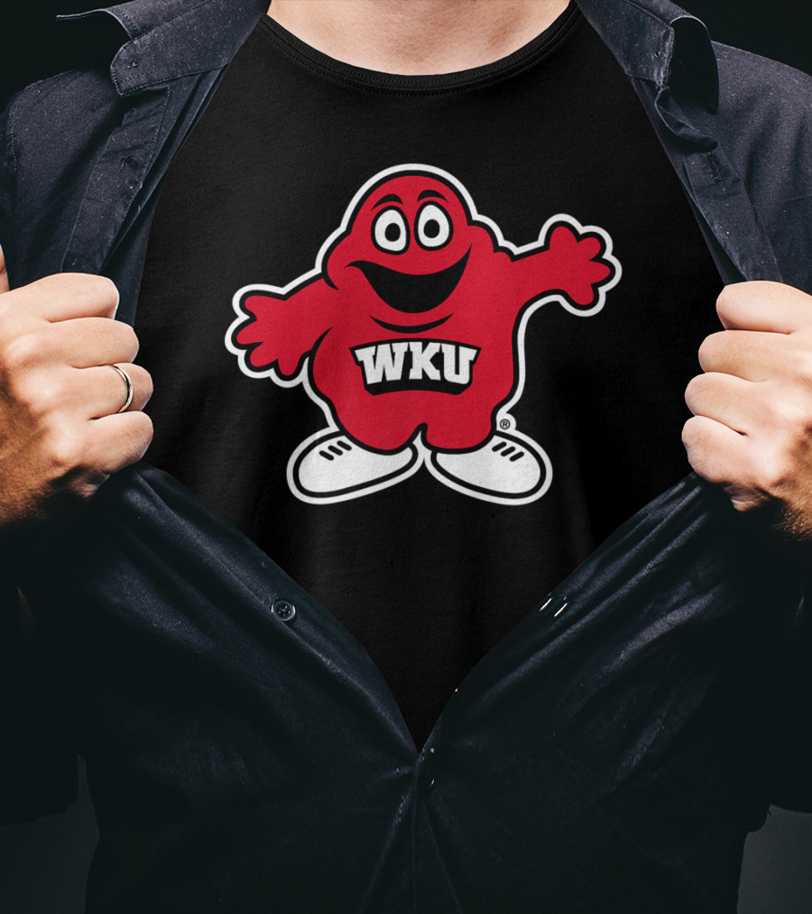 Western Kentucky Hilltoppers WKU NCAA Big Red Ppwky02 T-Shirt