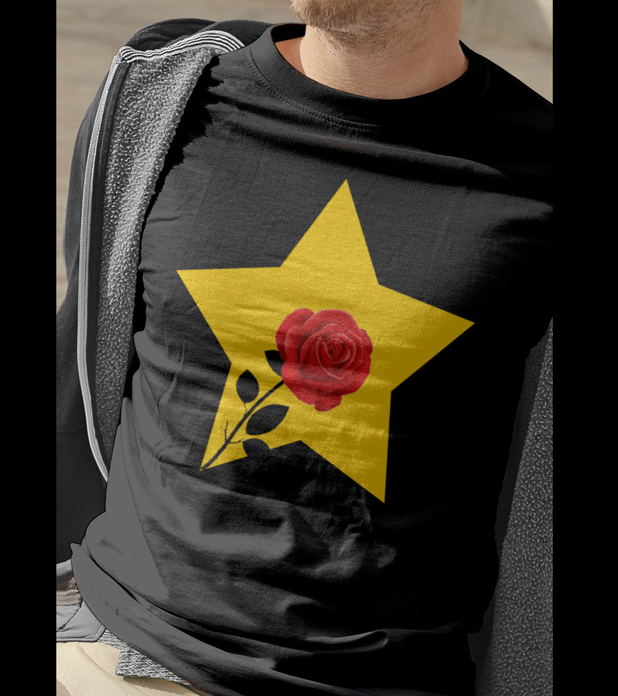 Why Merchandise We Don't Star And Red Rose Fans T-Shirt