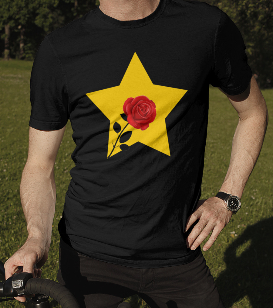Why Merchandise We Don't Star And Red Rose Fans T-Shirt