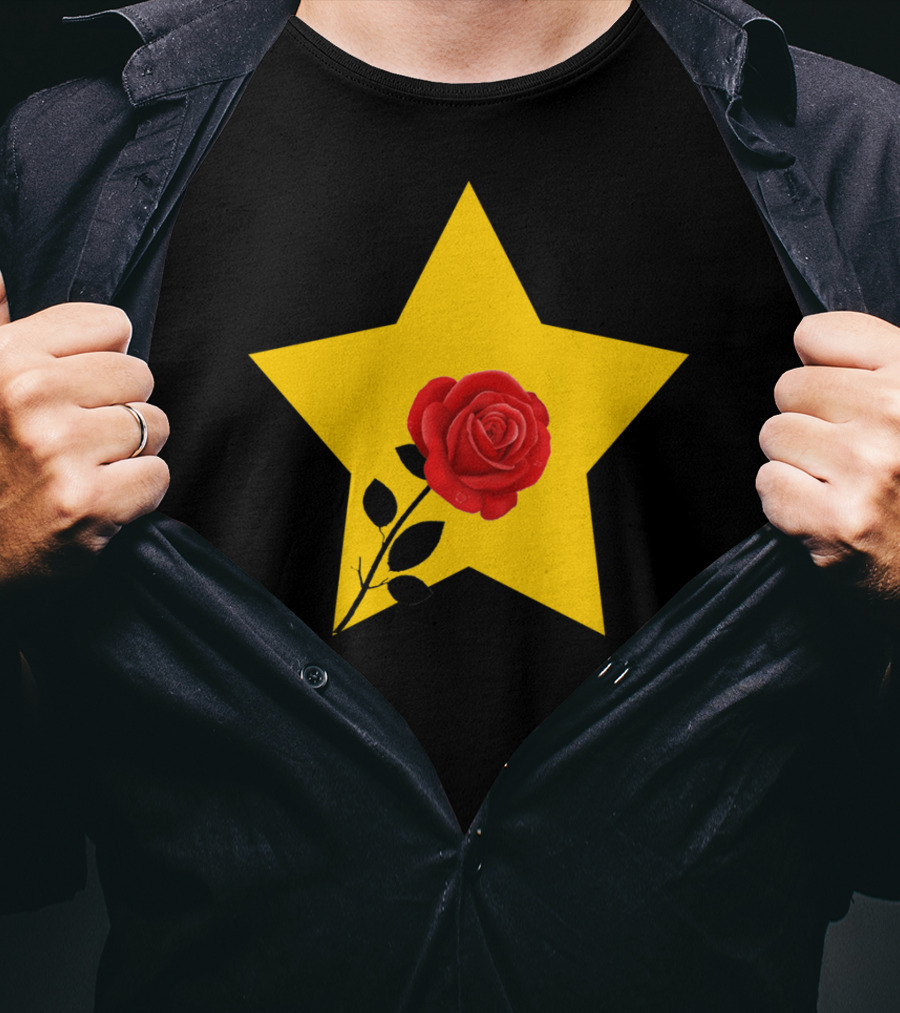 Why Merchandise We Don't Star And Red Rose Fans T-Shirt