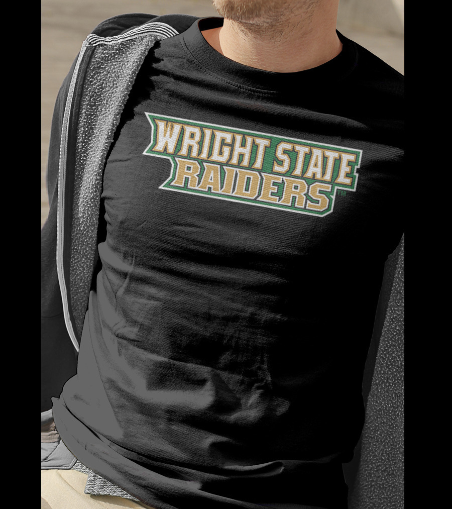 Wright State University Raiders NCAA Logo Apparel Ppwgt128 T-Shirt