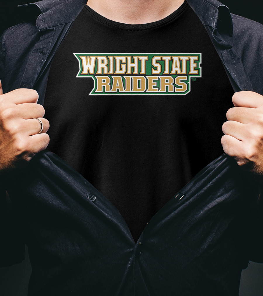 Wright State University Raiders NCAA Logo Apparel Ppwgt128 T-Shirt
