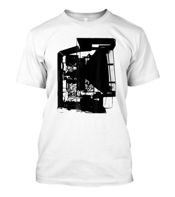Xray Vectrex Console Inside View T-Shirt