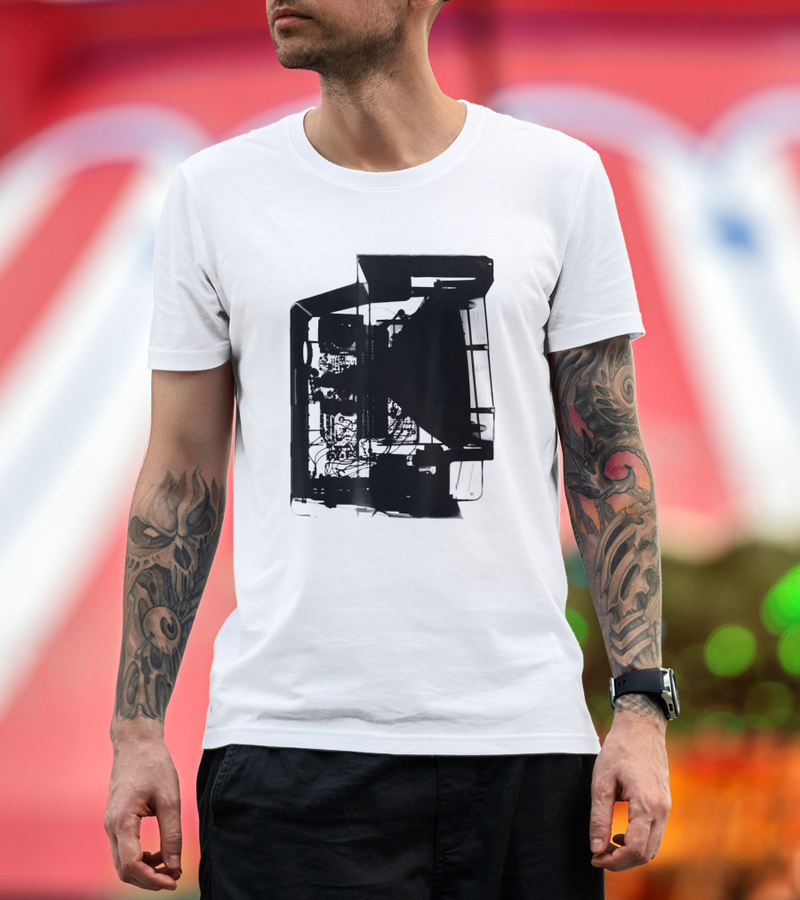 Xray Vectrex Console Inside View T-Shirt