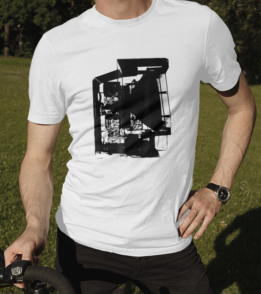 Xray Vectrex Console Inside View T-Shirt