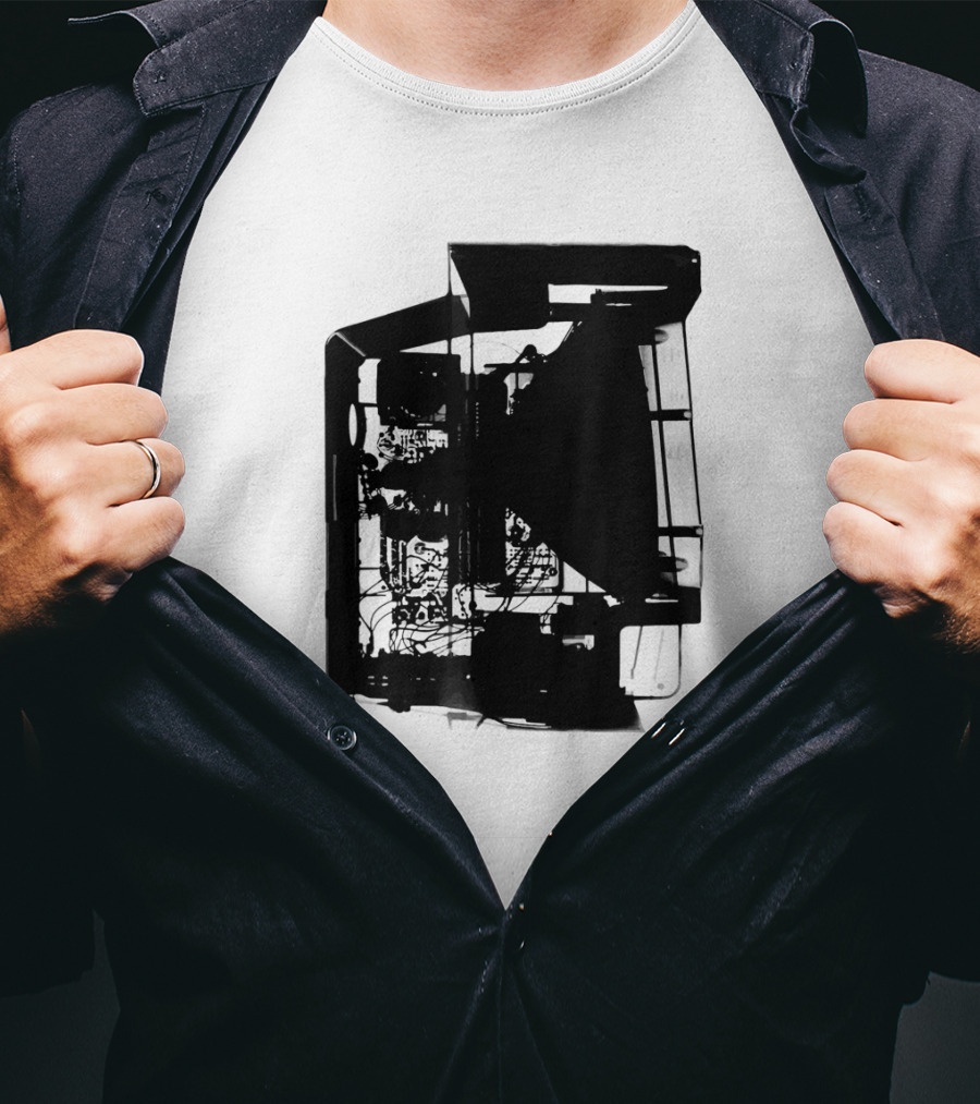 Xray Vectrex Console Inside View T-Shirt