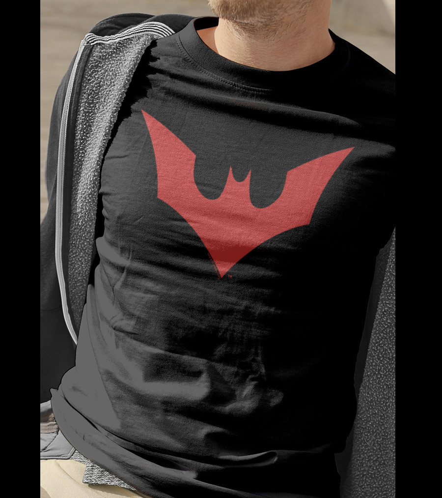 Batman Beyond Red Bat T-Shirt