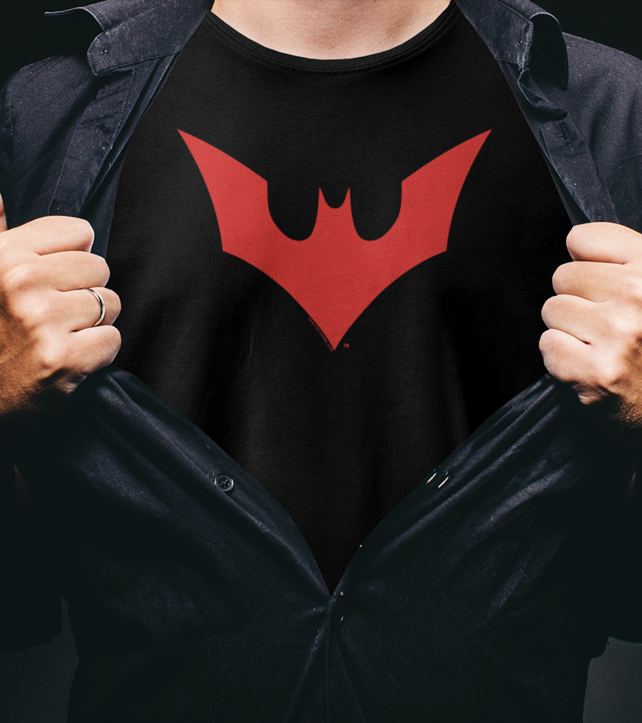Batman Beyond Red Bat T-Shirt