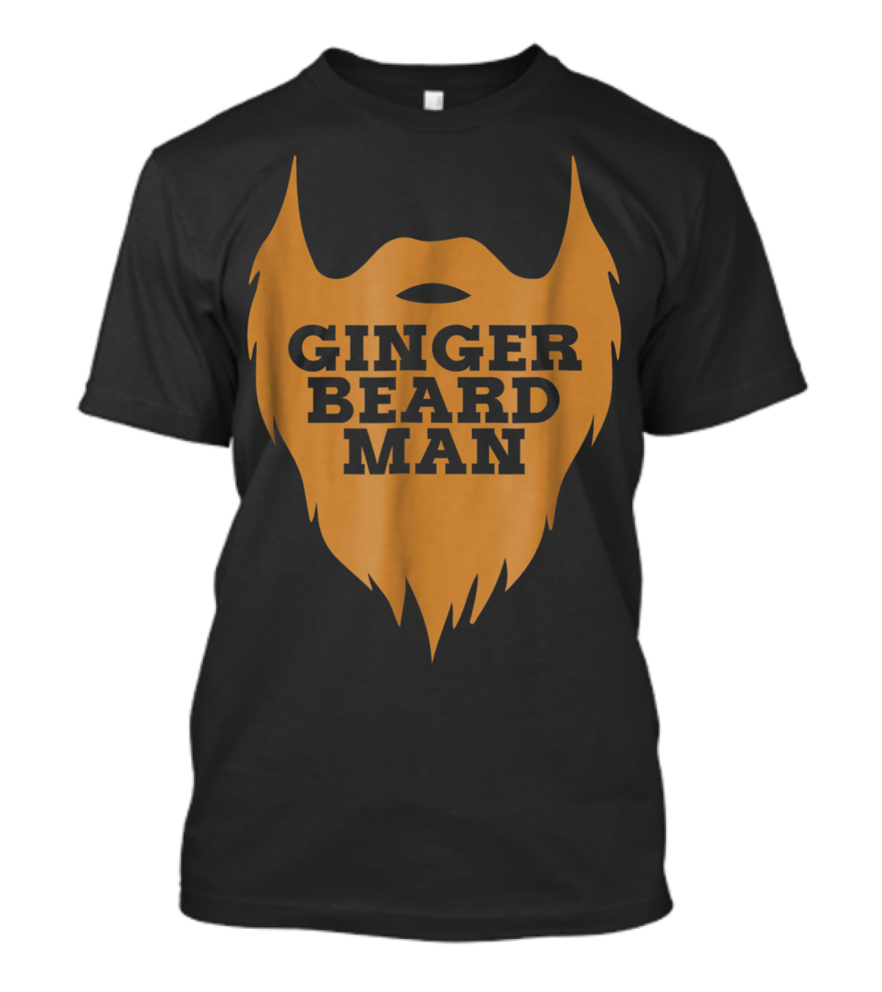 Ginger Beard Man Beard Men T-Shirt