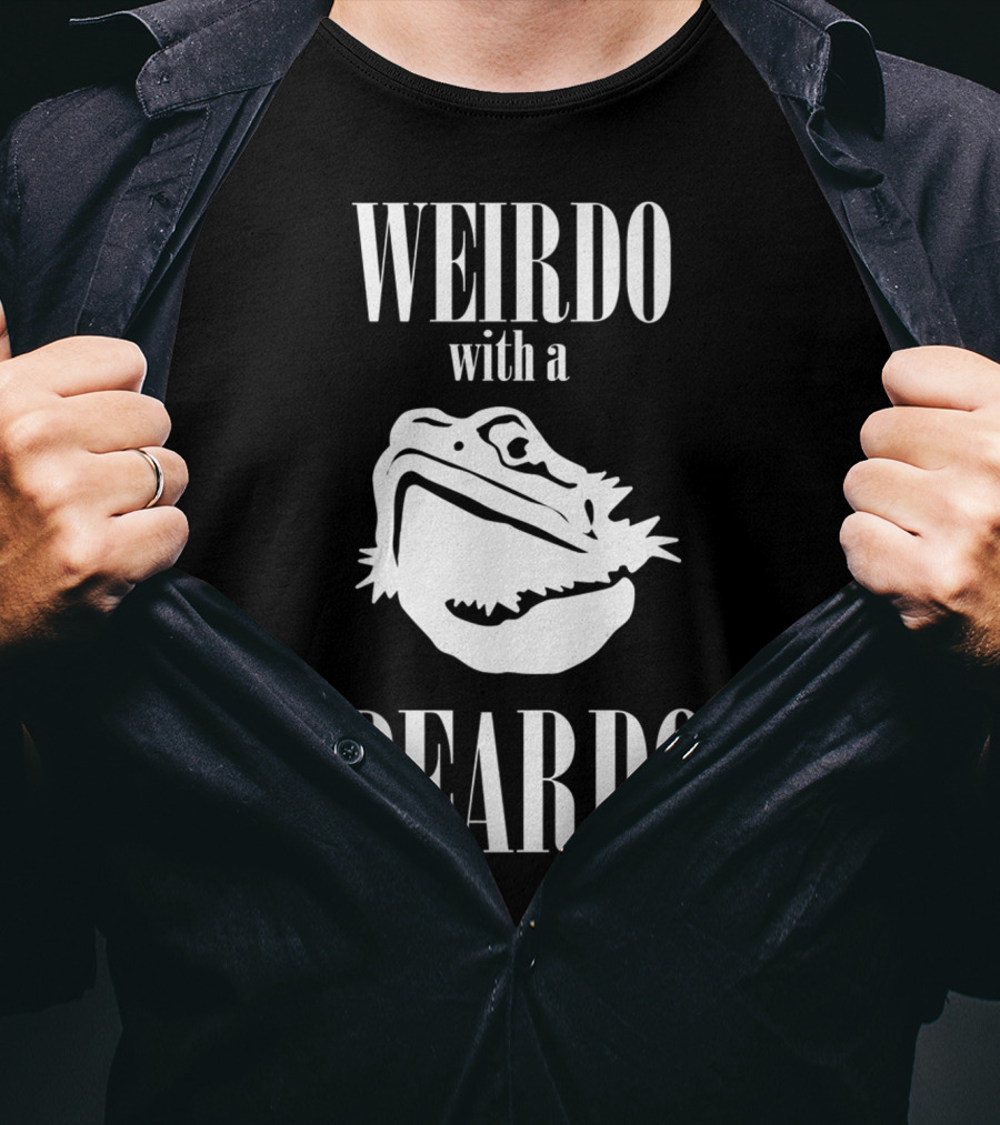 WEIRDO With A BEARDO T-Shirt