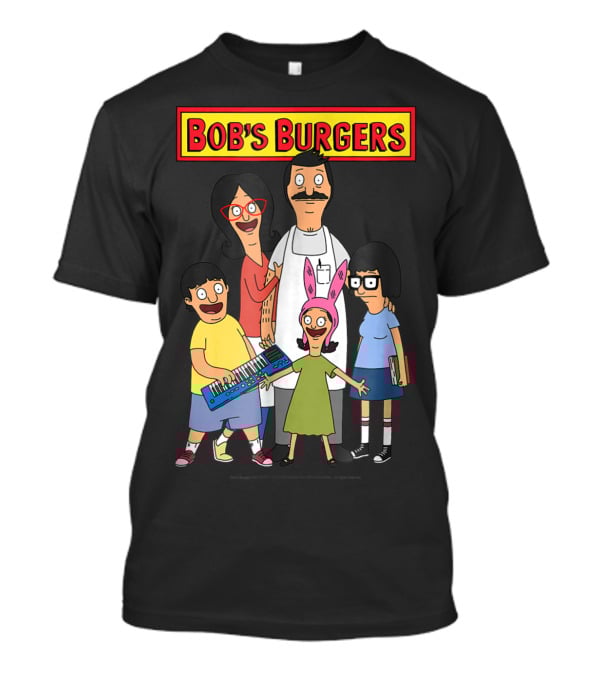 Bob's Burgers Family Group T-Shirt