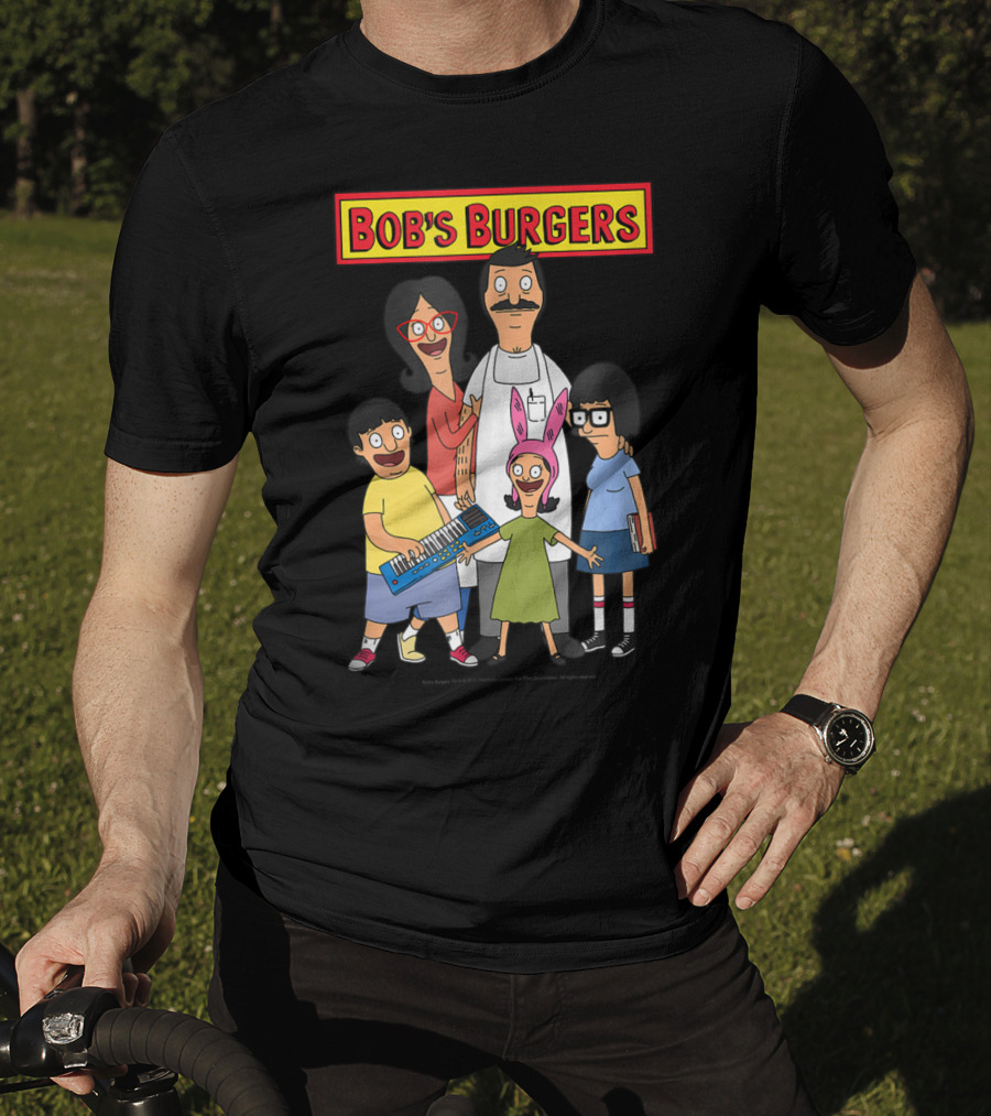Bob's Burgers Family Group T-Shirt
