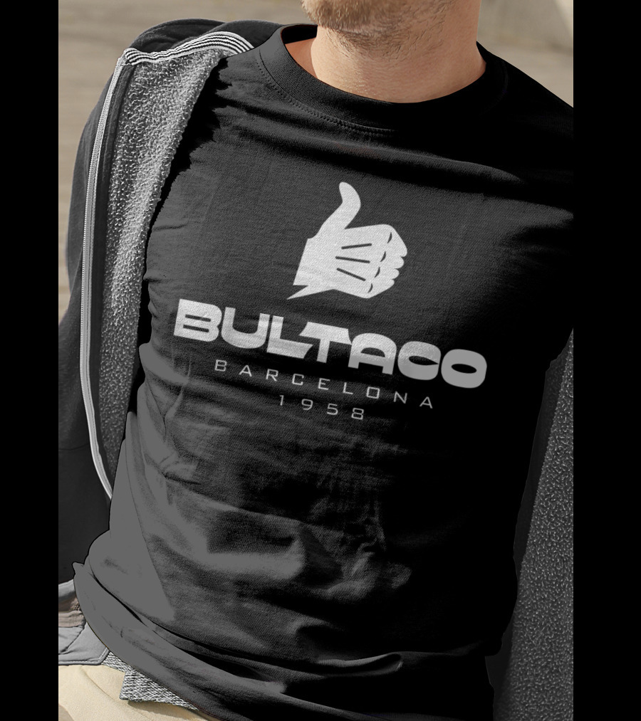 Bultaco Hand Icon Barcelona 1958 T-Shirt