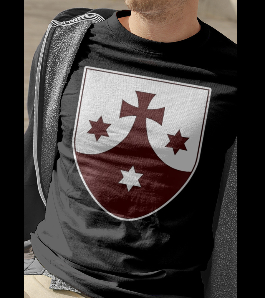 Carmelite Order Emblem Shield T-Shirt