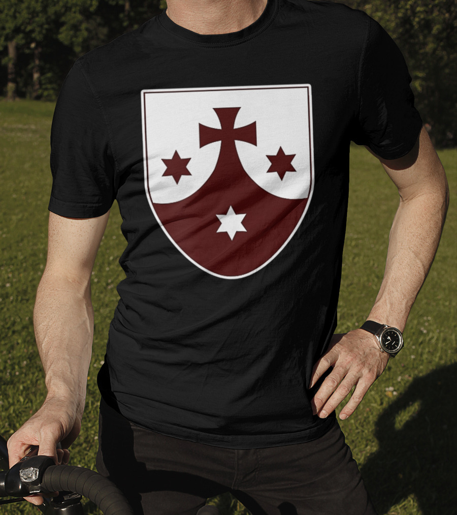 Carmelite Order Emblem Shield T-Shirt