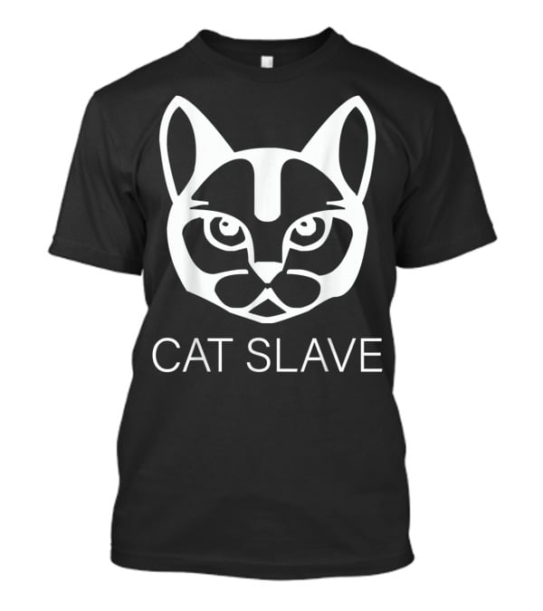 CAT SLAVE Cat Face T-Shirt