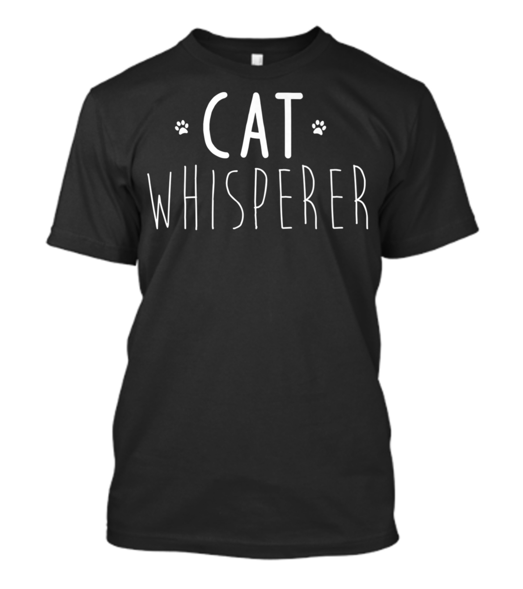 Cat Whisperer Cat Owner Funny Cat Whisperer T-Shirt