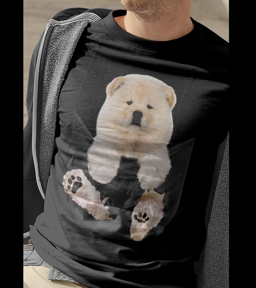 Chow Chow Pocket T-Shirt
