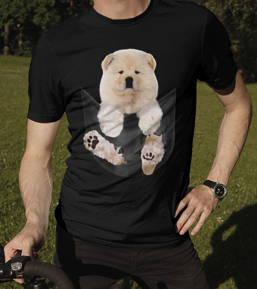 Chow Chow Pocket T-Shirt
