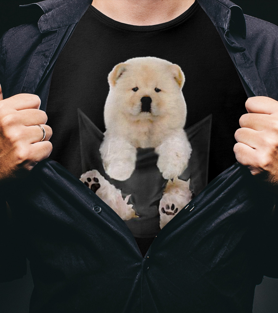 Chow Chow Pocket T-Shirt