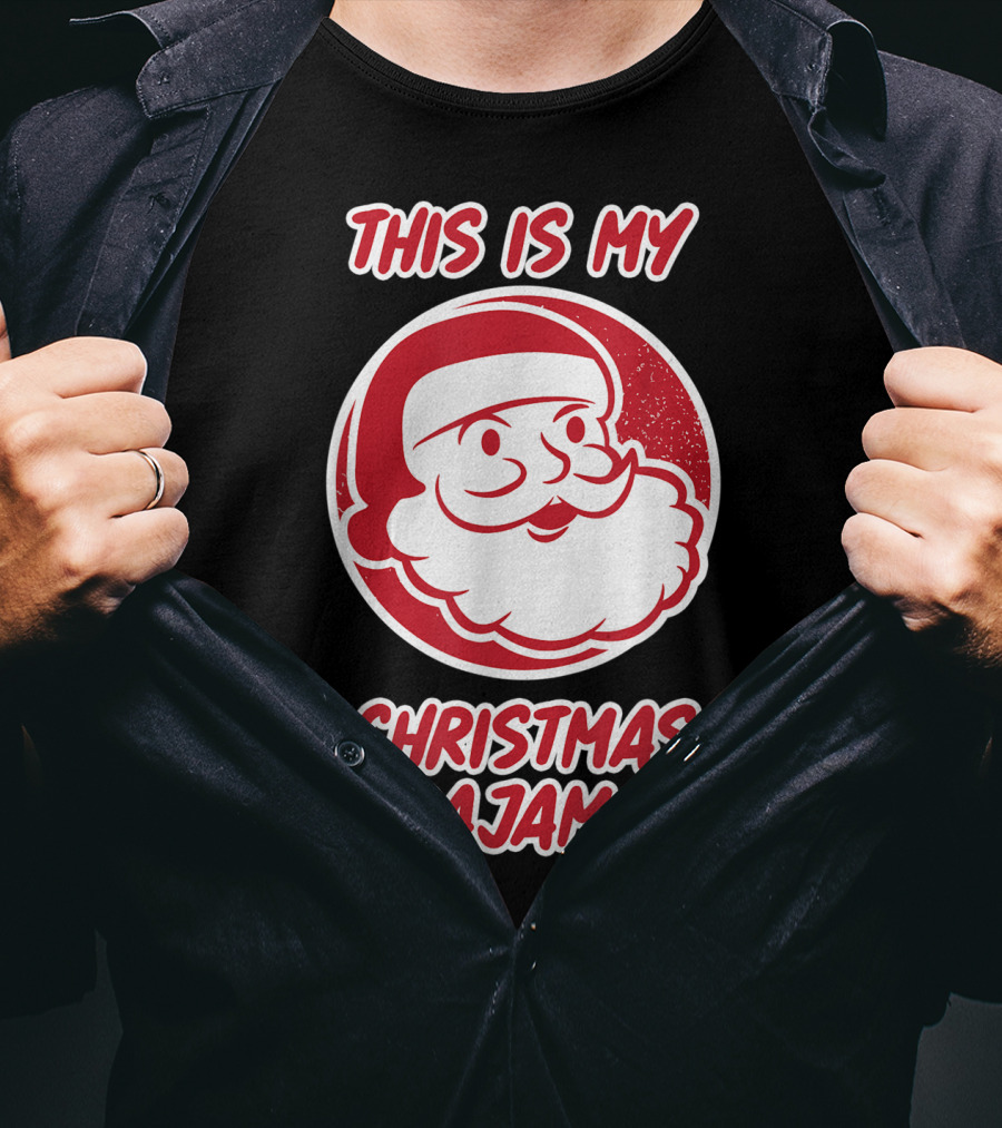 This Is My Christmas Pajama T-Shirt