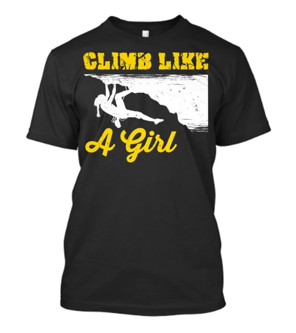Climb Like A Girl T-Shirt