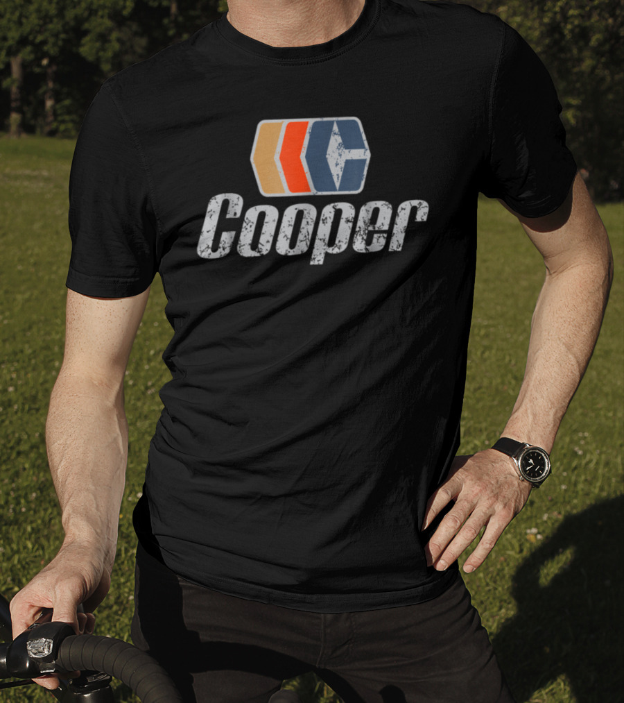 Cooper Vintage Hockey Retro T-Shirt