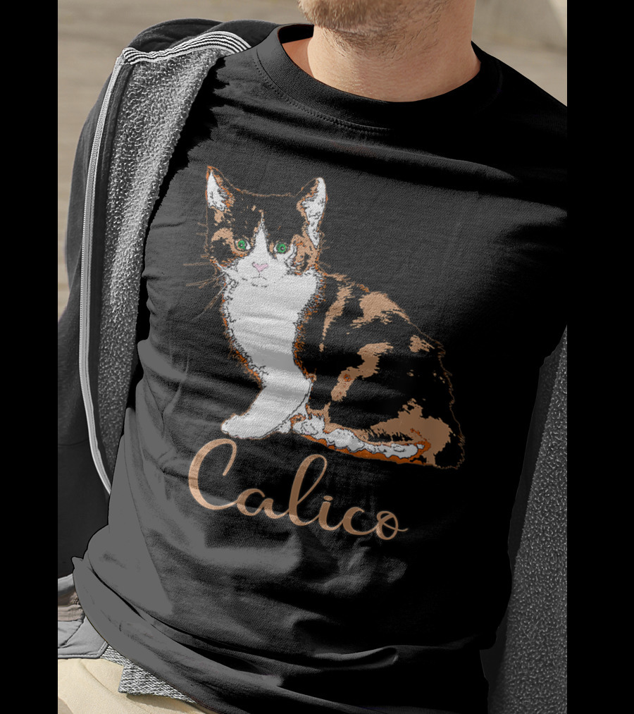Calico Cat T-Shirt