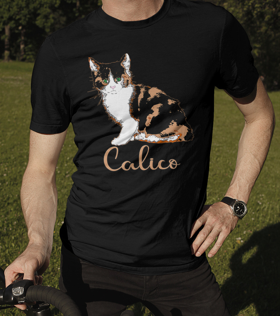 Calico Cat T-Shirt