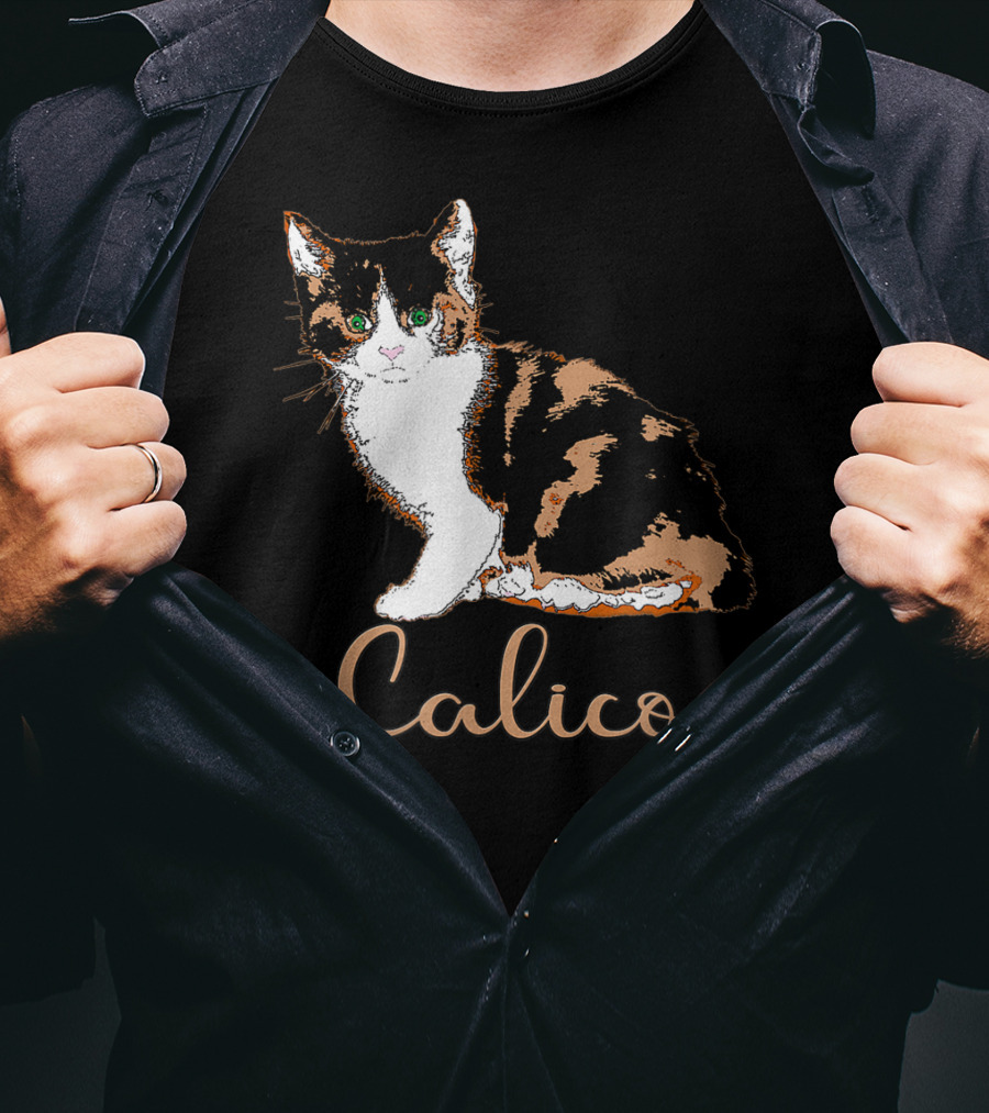 Calico Cat T-Shirt