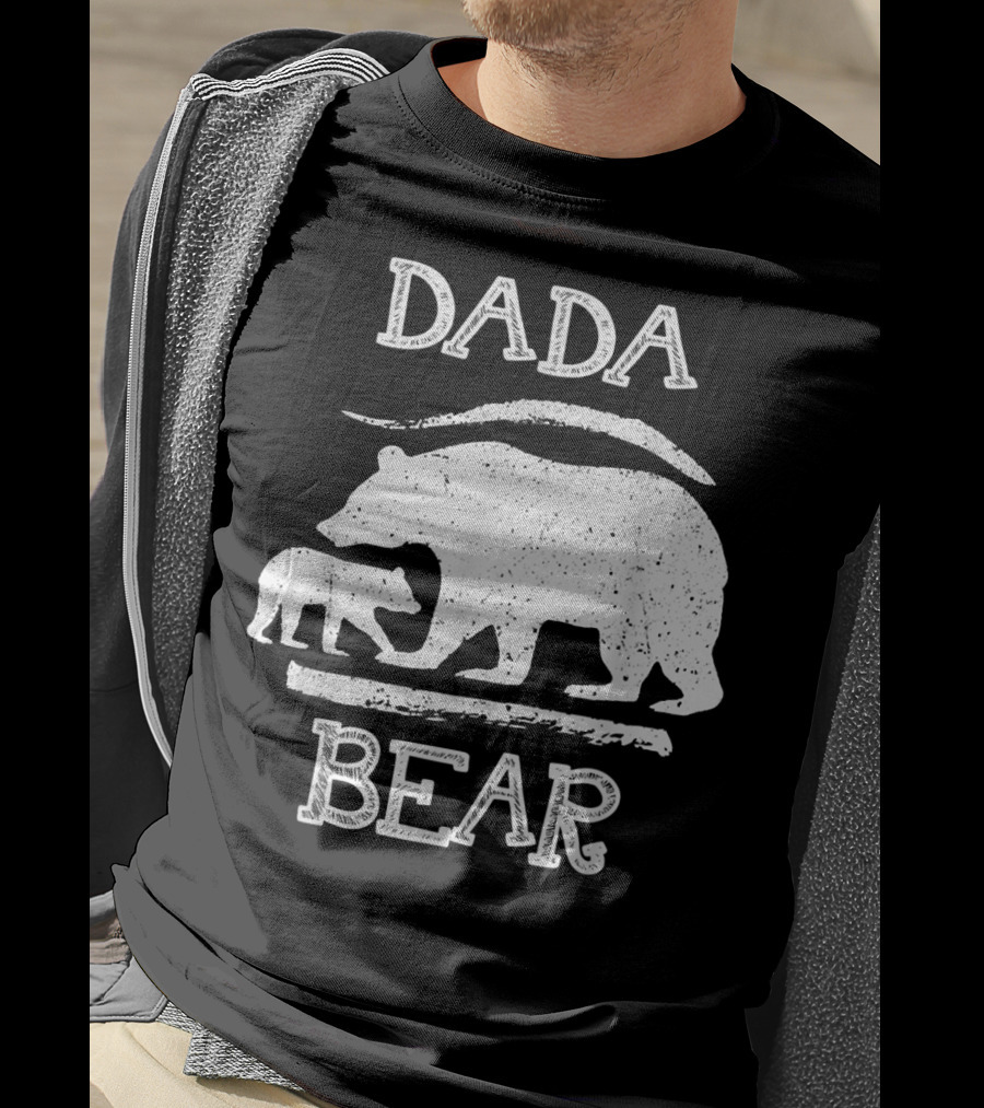 Dada Bear Matching Cub T-Shirt
