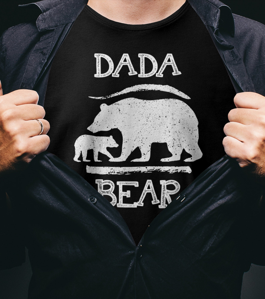 Dada Bear Matching Cub T-Shirt