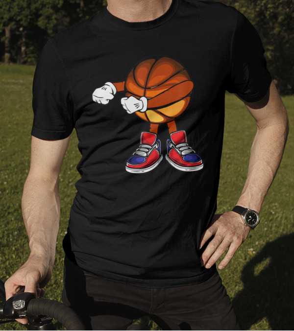Basketball Player Floss Dance Move Fun Present T-Shirt