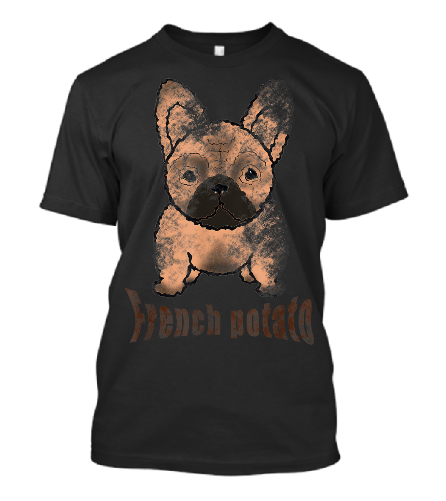 French Bulldog French Potato T-Shirt