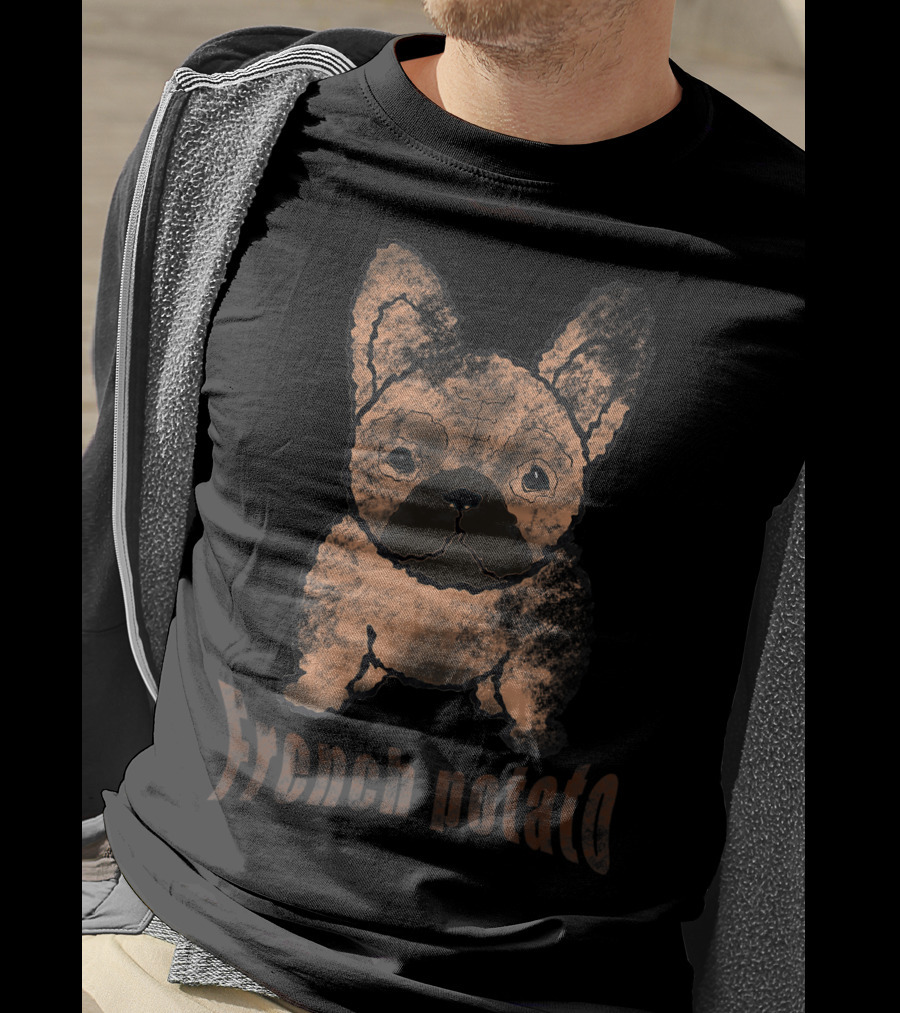 French Bulldog French Potato T-Shirt